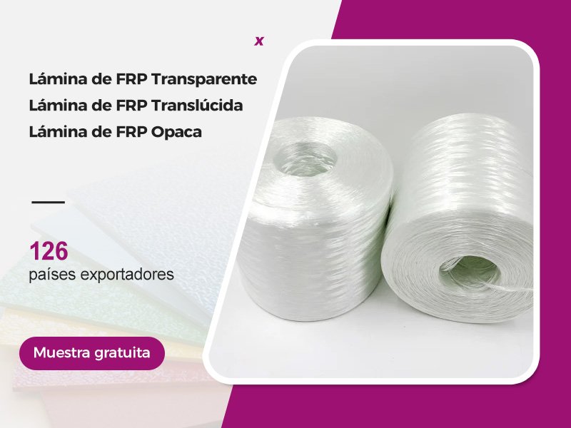 Roving de Panel de Fibra de Vidrio
