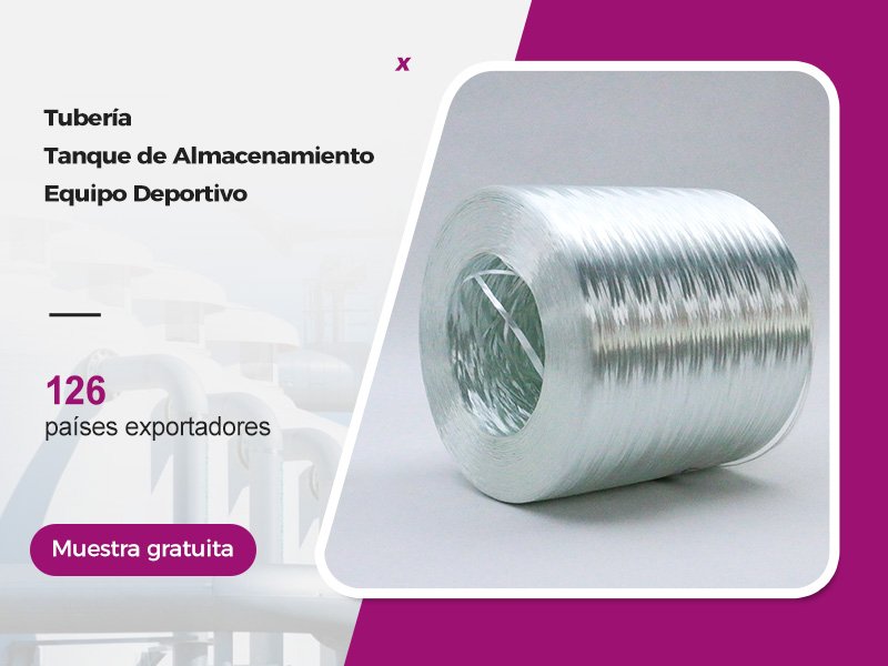 Roving Directo de Fibra de Vidrio