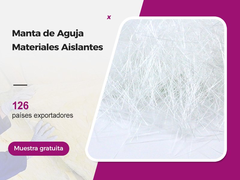 Fibras Cortadas De Fibra De Vidrio Para Manta De Aguja